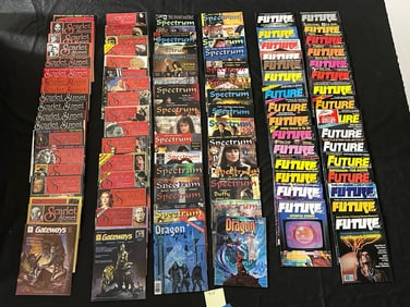 Future, Scarlet Street, Spectrum + Magazines