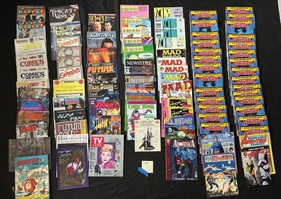 Large Magazine Box w/Bizarre Adventures +
