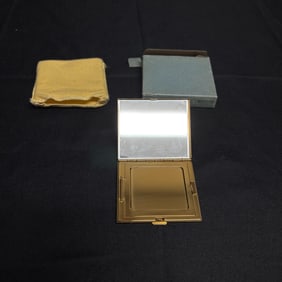 Antique Powder Case, Make up w/ original box