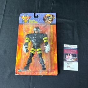 Quesada, Palmiotti Signed ASH AF JSA/COA