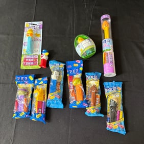 Group of PEZ Candy Dispensers NIB