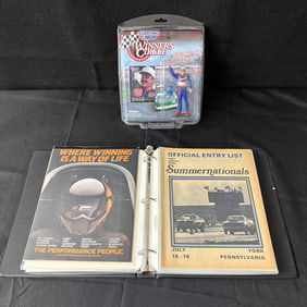 Nice Group of Racecar Collectibles