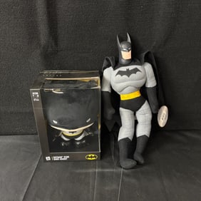 NIB Batman DZNR & NWT Batman Adventures AF