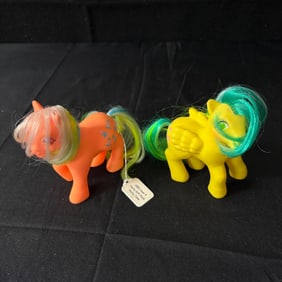 1985 Year 4 My Little Ponies Party Gift Pack Party Time Ponies Please look at photos carefully