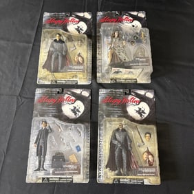 Sleepy Hallow NIB Action Figure Group of 4
