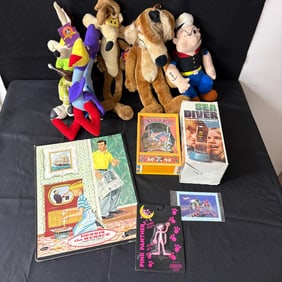 Nice Group of Misc. Collectibles