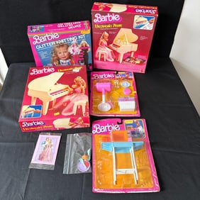 Nice NIB Barbie Accessories