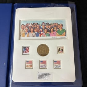 United We Stand Commemorative 9/11 Signed