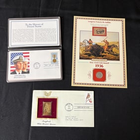 Commemorative stamps Group of 3