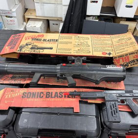 Vintage Sonic Blaster Toy