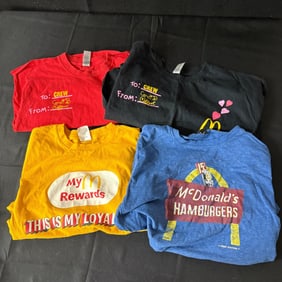 Group of Vintage t-shirts