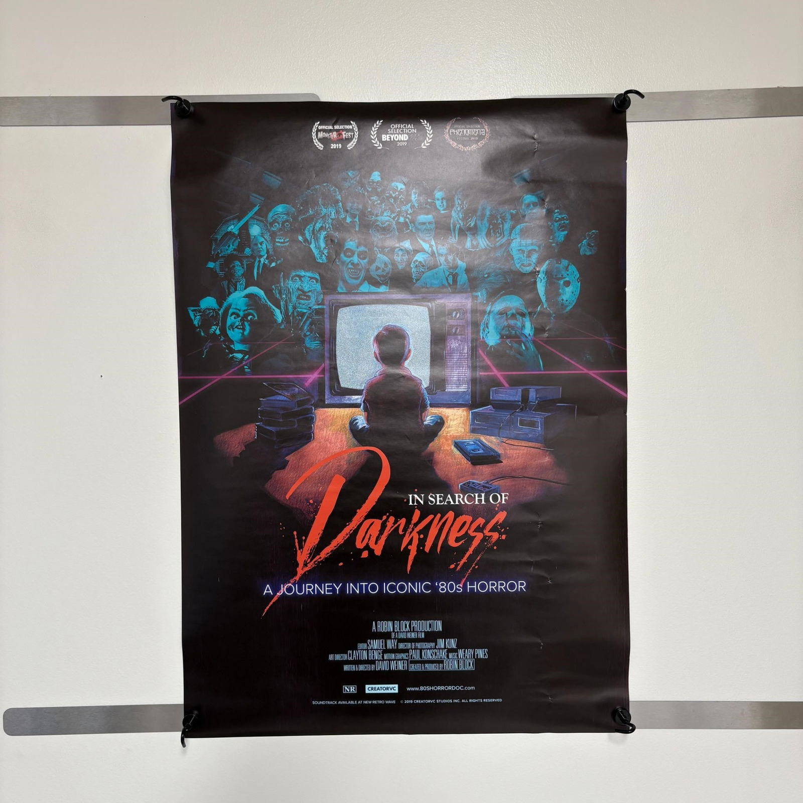 Posters-Horror Blacklight Elton John, Walking Dead (1 of 6)