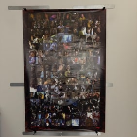 Limited Edition Friday 13th Poster #321/1000