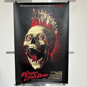 Return of the Living Dead Rolled One-Sheet Advance