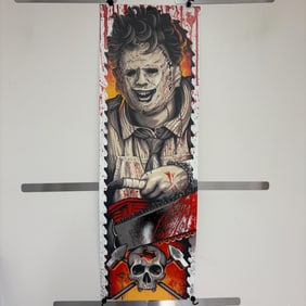 Leatherface Steven Luros Holliday Part XVII Poster