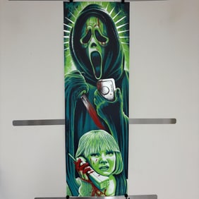 Steven Luros Holliday Signed Poster 79/166