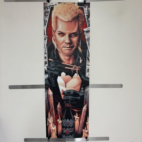 Steven Luros Holliday Signed Poster 21/113