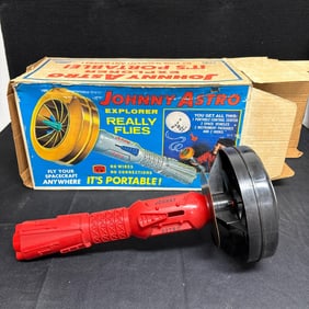 Vintage 1967 Johnny Astro Explorer w/ Box