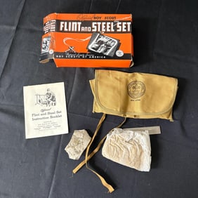 1946 Boy Scouts Flint & Steel Set