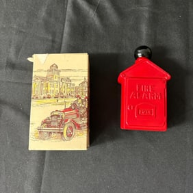 Vintage Avon Hair Lotion for Men Tin w/Box