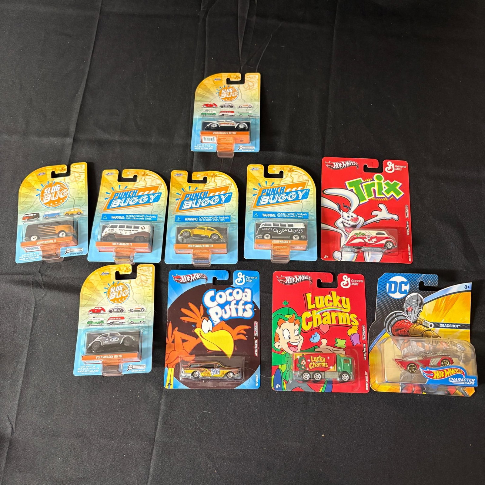 NIB Specialty Matchbox Cars: Please look at photos carefully. All sales are final. Items sold as is. We offer virtual and in person previews of any lots up until auction day. By placing a bid you agree to allow us to charge the c