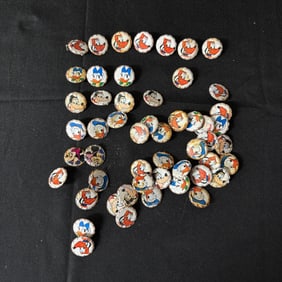 Large Group of Vintage Disney Pins