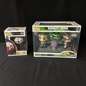Lord of the Rings & Ghostbusters Funko Pops