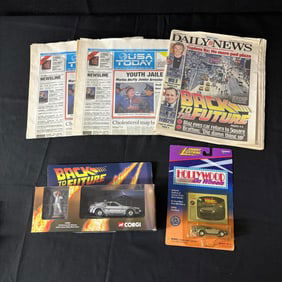 Back to the Future Collectibles w/USA Today
