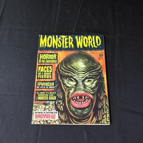 Monster World 4 1965 Warren Publishing