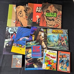 Austin Pardun Books + 80's Vintage
