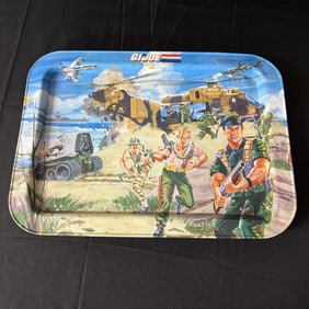 GI Joe TV Dinner Serving Tray