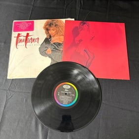 Tina Turner Break Every Rule Vinyl LP