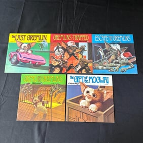 Group of Gremlin Adventures Read & Record