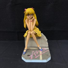 Asuna Waifu Girl Statue