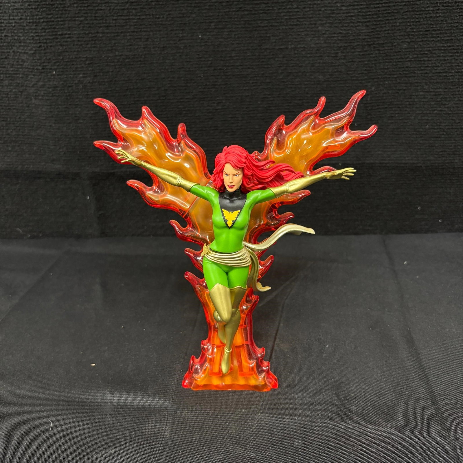 Phoenix Statue: Statues do not come in their original boxing. Statues may have minor damage, such as but not limited to scratches, color loss, wear, etc. Please look at photos carefully. All sales are final. Items so
