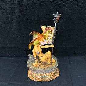Boris Vallejo Statue of Female Fantasy Character