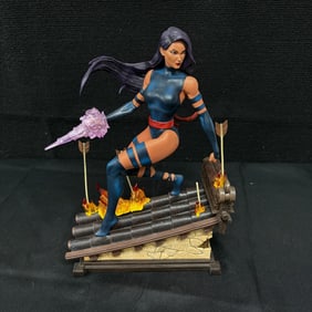 Psylocke Diamond Select Statue #593/3000