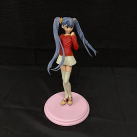 Waifu Girl Statue