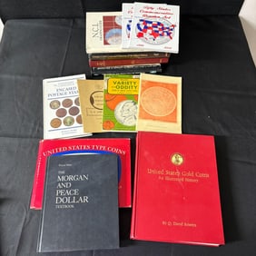 Group of Coin Collecting Guides and Books