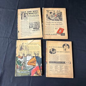Group of Coverless Doc Savage Pulp Digest Books