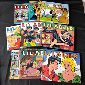 Lil Abner Comic Strip Omnibus Books Frazetta Art
