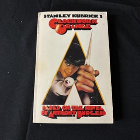 Clockwork Orange 1st Print Paperback Book