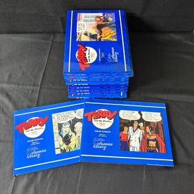 Terry and the Pirates Comic Strip Omnibus Books