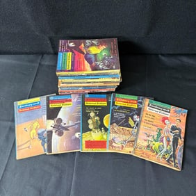 Group of Fantasy and Science Fiction Pulp Digest