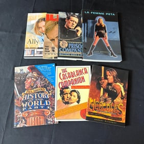 Group of movie adaption books