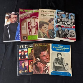 Group of Television Entertainment Books