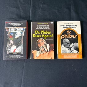 Horror Paperback Books Nasferatu+