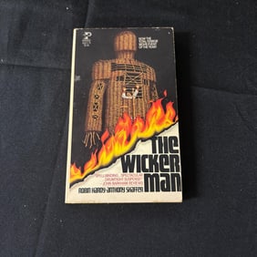 Wickerman Paperback Book