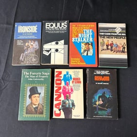 Group of Paperback Books