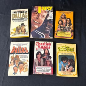 Dallas & Other Paperback Books